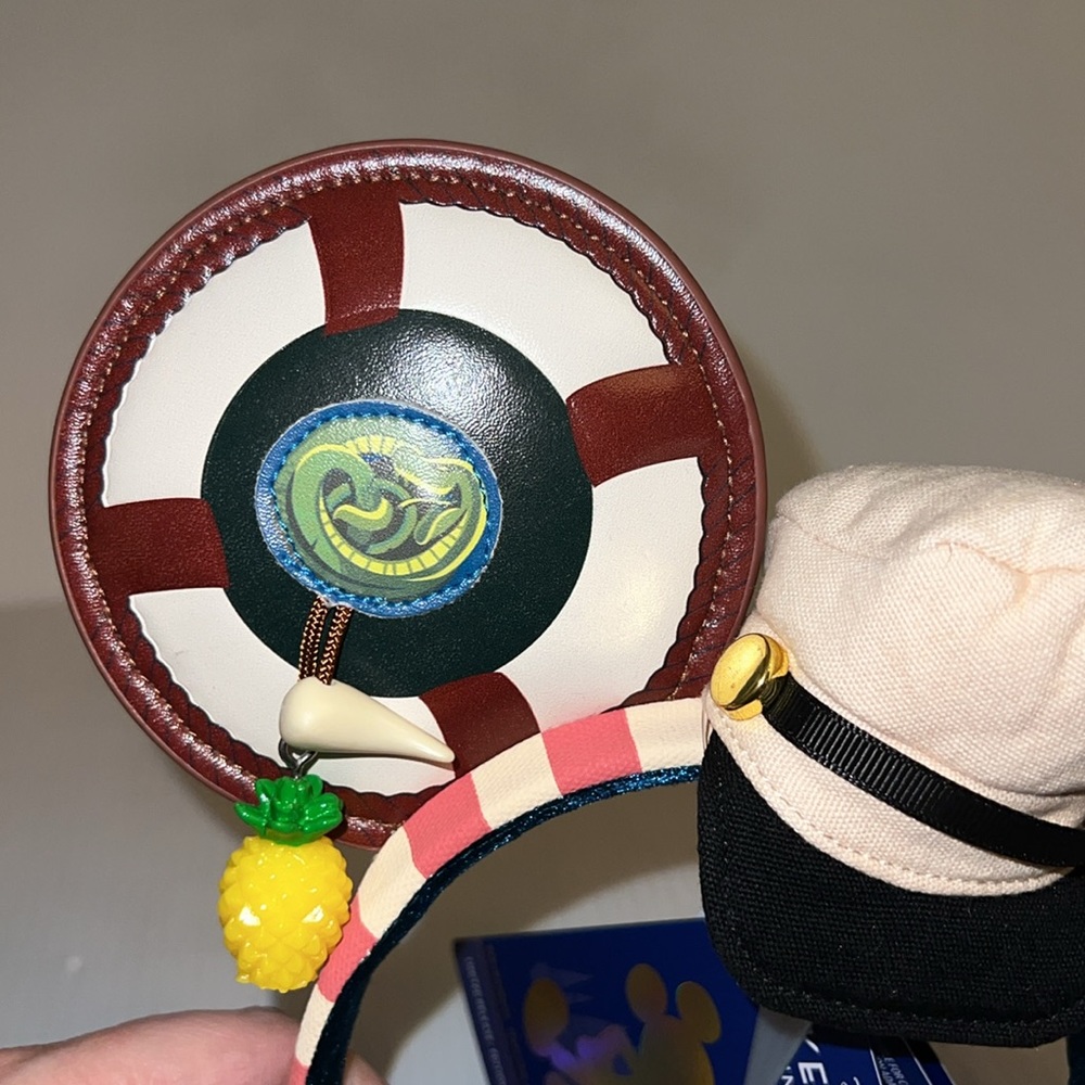 Limited Release-Jungle Cruise Main Attraction Backpack & Ears (Loungefly) - Picture 9 of 10